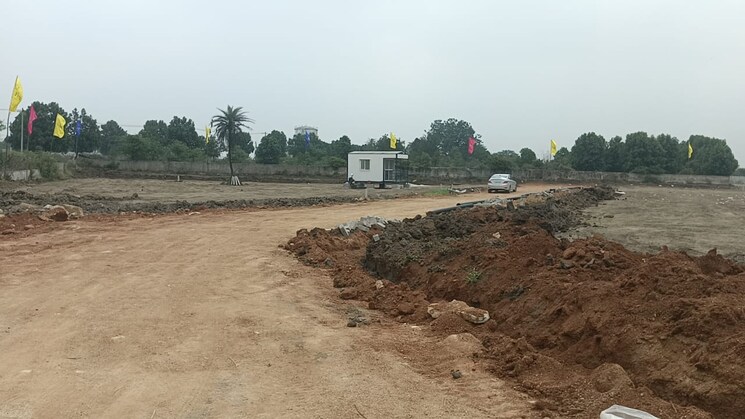 undefined, sri-krishna-satellite-county  166 Sq.Yd. Plot In Shadnagar Hyderabad 9765461