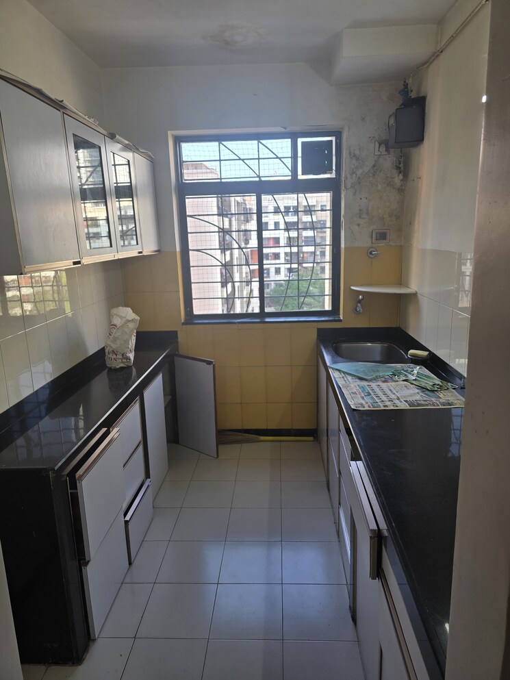 Kitchen, sheth-vasant-galaxy 1 Bedroom 450 Sq.Ft. Apartment In Goregaon West Mumbai 9765460