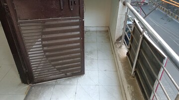 Balcony in 2 BHK Builder Floor at Vaishali Sector 5 – for Rent