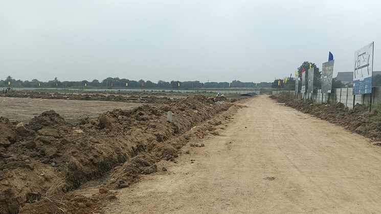 Cover Image, sri-krishna-satellite-county  231 Sq.Yd. Plot In Shadnagar Hyderabad 9765480