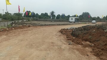 Plot Area in  Plot at Sri Krishna Satellite County, Shadnagar – for Sale