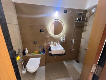 Bathroom in 3 BHK Apartment at Metro Signature Park, Moshi – for Rent