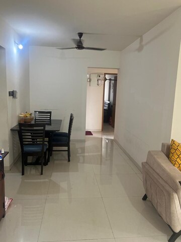 Living Room in 3 BHK Apartment at Metro Signature Park, Moshi – for Rent