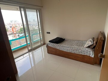 Bedroom in 3 BHK Apartment at Metro Signature Park, Moshi – for Rent