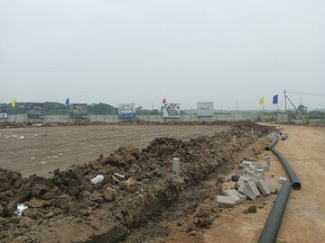 Plot Area in  Plot at Sri Krishna Satellite County, Shadnagar – for Sale