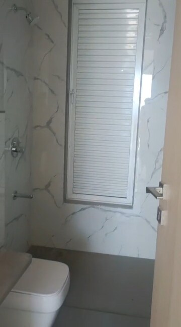 Bathroom in 3 BHK Apartment at Mahape – for Rent