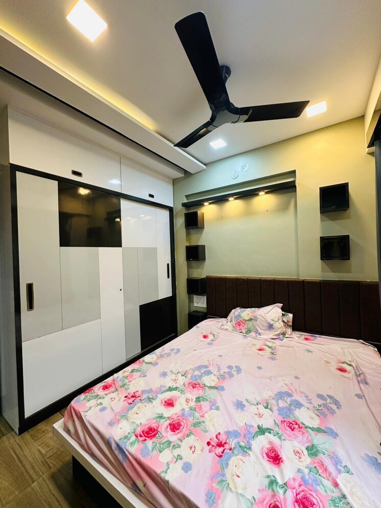 Bedroom, saheel-itrend-homes 2 Bedroom 750 Sq.Ft. Apartment In Hinjewadi Pune 9765553