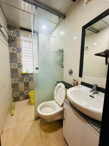 Bathroom in 2 BHK Apartment at Saheel ITrend Homes, Hinjewadi – for Rent