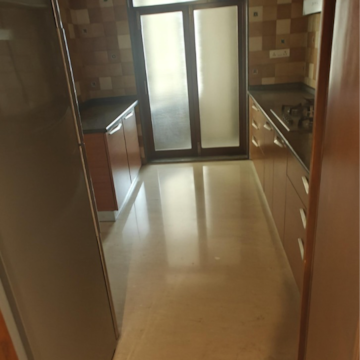 Building Lobby in 4 BHK Apartment at Lodha Supremus Lower Parel, Empire Mill – for Rent