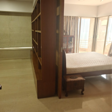 Living Room in 4 BHK Apartment at Lodha Supremus Lower Parel, Empire Mill – for Rent