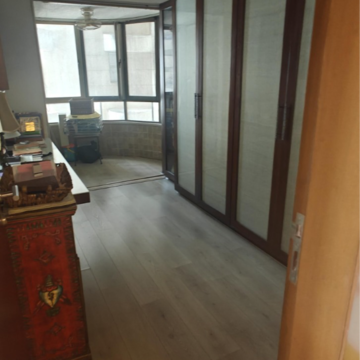 Balcony in 4 BHK Apartment at Lodha Supremus Lower Parel, Empire Mill – for Rent