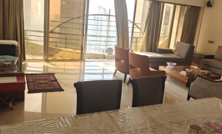 Living Room, lodha-supremus-lower-parel 4 Bedroom 2700 Sq.Ft. Apartment In Empire Mill Mumbai 9765565