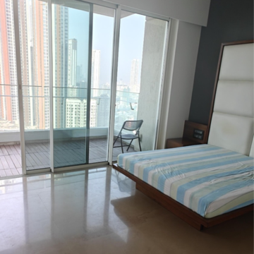 3 BHK Apartment For Rent in K Raheja Modern Vivarea, Agripada