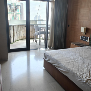 Room in 3 BHK Apartment at Omkar 1973, Century Bazar – for Rent