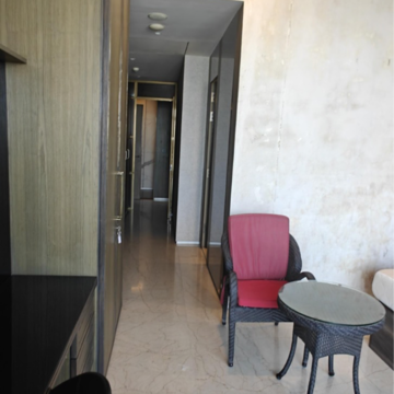 Staircase in 3 BHK Apartment at Omkar 1973, Century Bazar – for Rent