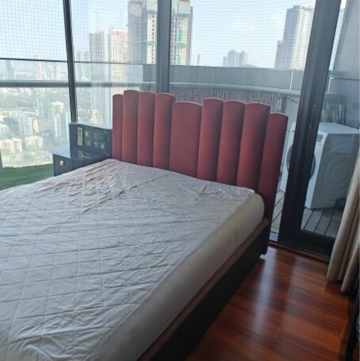 Bedroom in 3 BHK Apartment at Omkar 1973, Century Bazar – for Rent