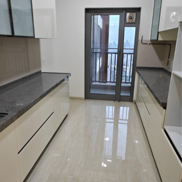 Balcony in 3 BHK Apartment at Piramal Mahalaxmi, Arthur rd – for Rent