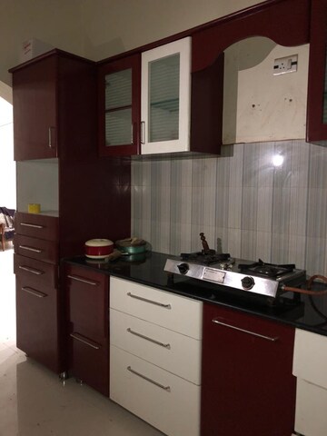 Kitchen in 2 BHK Builder Floor at Kathgodam – for Rent