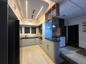 Kitchen in 4 BHK Apartment at Sobha Windsor, Whitefield – for Rent