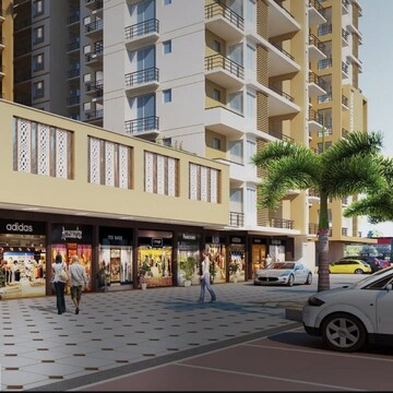 2 BHK Apartment – Exterior View View at Taruchaya Residency, Ajmer Road - for Rent