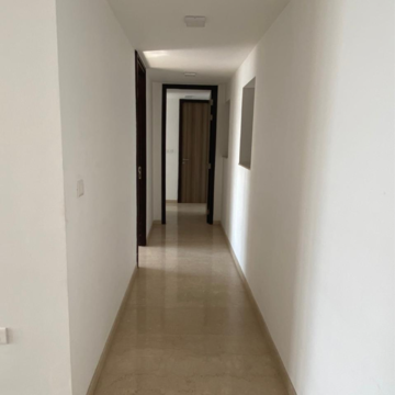 Building Lobby in 3 BHK Apartment at Lodha The Park, Century Mills – for Rent