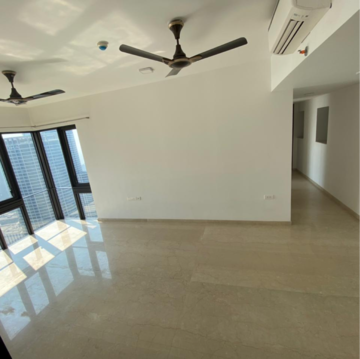 Staircase in 3 BHK Apartment at Lodha The Park, Century Mills – for Rent