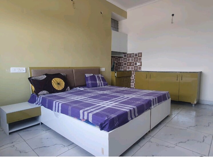 Bedroom, xu iii greater noida 1 RK 500 Sq.Ft. Independent House In Xu Iii Greater Noida Greater Noida 9765641