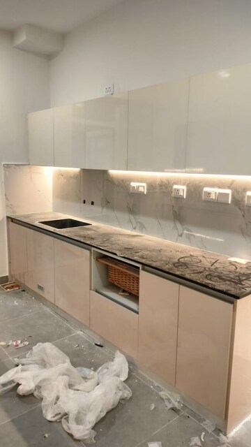 Kitchen in 4 BHK Apartment at Prestige Waterford, Whitefield – for Rent