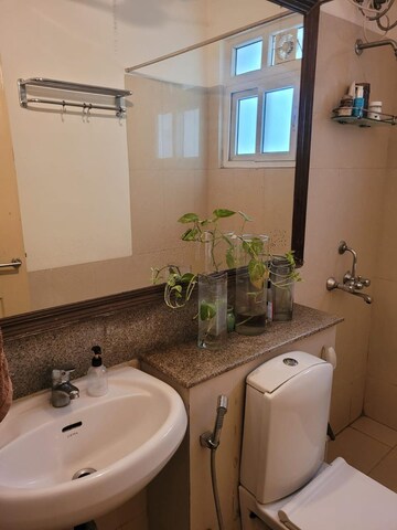 Team Area in 2 BHK Builder Floor at Emaar MGF Emerald Hills, Sector 65 – for Rent