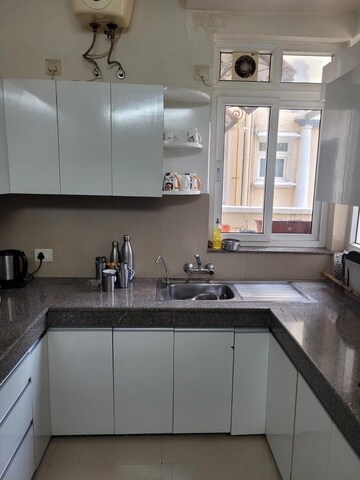 Kitchen in 2 BHK Builder Floor at Emaar MGF Emerald Hills, Sector 65 – for Rent