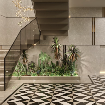 Balcony in 4 BHK Builder Floor at Rohini – for Sale