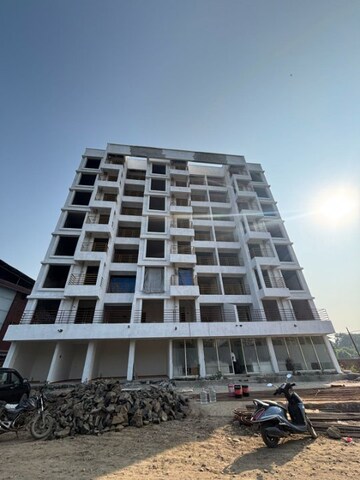 1 BHK Apartment – Exterior View View at Gurukrupa One, Kasal Khand - for Sale