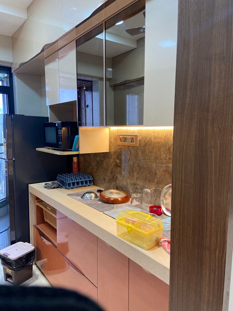Kitchen, golden-city-complex 2 Bedroom 925 Sq.Ft. Apartment In Mira Road Thane 9765666