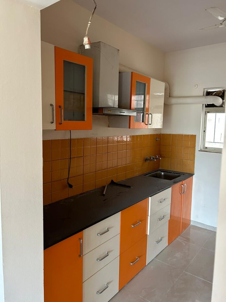 Kitchen, rhythm-society 2 Bedroom 860 Sq.Ft. Apartment In Wakad Pune 9765684