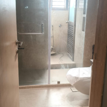 Bathroom in 3 BHK Apartment at Anand Ashram, Khar West – for Rent