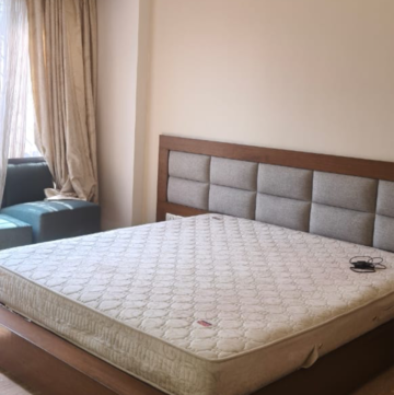 Bedroom in 3 BHK Apartment at Anand Ashram, Khar West – for Rent
