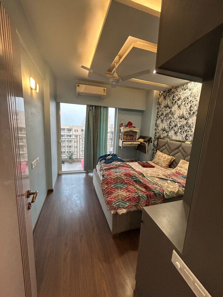 Bedroom, m3m-marina 2 Bedroom 1330 Sq.Ft. Apartment In Sector 68 Gurgaon 9765699