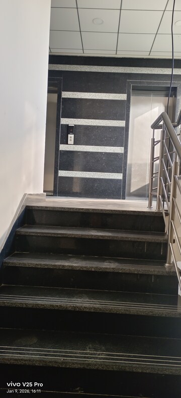 Staircase in  Office Space at Vaishali Nagar – for Rent