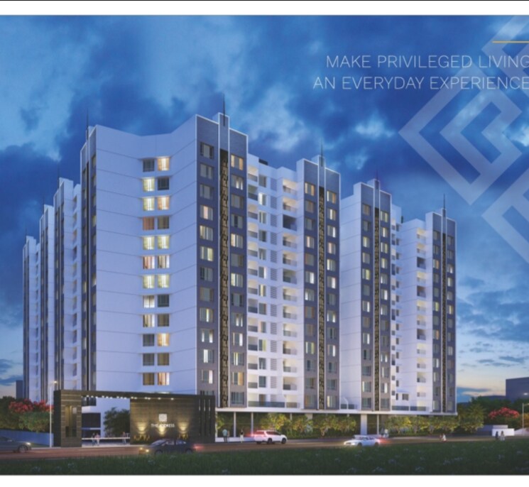 Exterior View, balewadi 3 Bedroom 1200 Sq.Ft. Apartment In Balewadi Pune 9765705