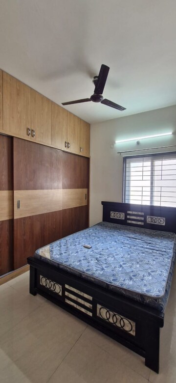 Bedroom in 2 BHK Builder Floor at Kondapur – for Rent