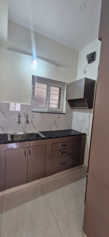 Kitchen in 2 BHK Builder Floor at Kondapur – for Rent