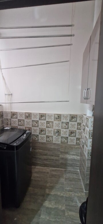 Bathroom in 2 BHK Builder Floor at Kondapur – for Rent