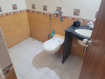 Bathroom in 2 BHK Apartment at Bhosale Serenade, Bhosale Nagar – for Rent