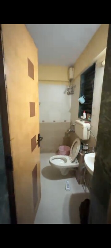 Bathroom in 2 BHK Apartment at Hubtown Akruti Orchid Park, Sakinaka – for Rent