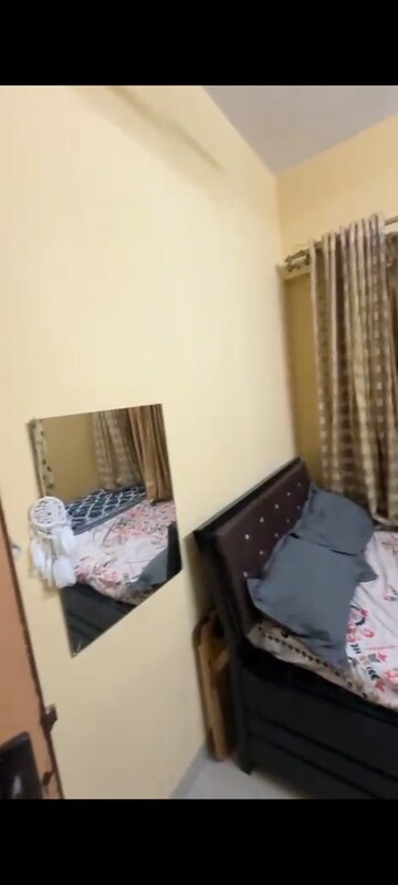 Bedroom in 2 BHK Apartment at Hubtown Akruti Orchid Park, Sakinaka – for Rent