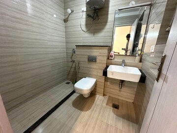 Bathroom in 3.5 BHK Apartment at BPTP Astaire Gardens, Sector 70a – for Rent