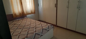 Bedroom in 1 BHK Apartment at Mantri Kinara, Bopodi – for Rent
