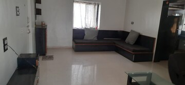 Living Room in 1 BHK Apartment at Mantri Kinara, Bopodi – for Rent