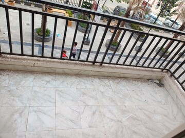 Balcony in 1 BHK Apartment at Earthcon Casa Grande II, Chi V Greater Noida – for Sale