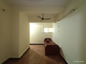 Bedroom in 1 BHK Apartment at Om Gagangiri CHS, Kopar Khairane – for Rent